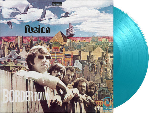 Fusion - Border Town - Limited 180-Gram Turquoise Colored Vinyl