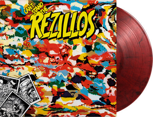 Rezillos - Can't Stand The Rezillos - Limited 180-Gram Translucent Red & Black Marble Colored Vinyl