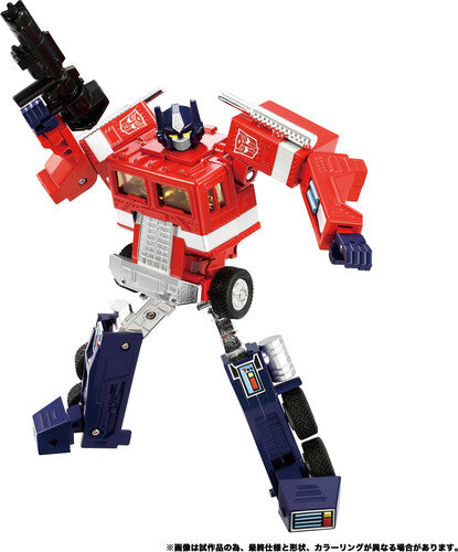Transformers - Takara Tomy: Missing Link C-01 Optimus Prime With Trailer Action Figure