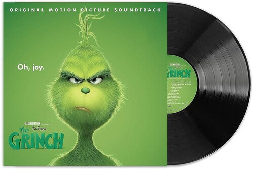 Various Artists - Dr. Seuss The Grinch (Original Soundtrack)