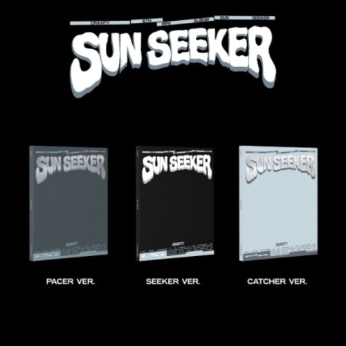 Cravity - [Sun Seeker] (6th Mini Album) - Incl. Photobook, Photocards & Folded Poster