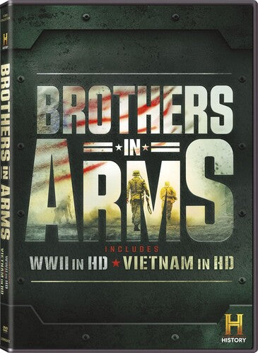 Brothers in Arms: WWII and Vietnam War in HD