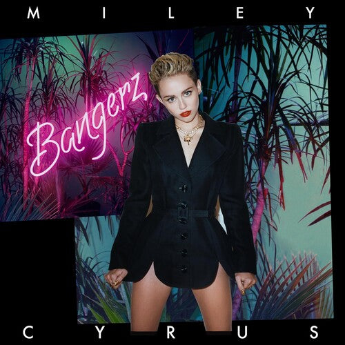 Miley Cyrus - Bangerz: 10th Anniversary - Sea Glass Colored Vinyl