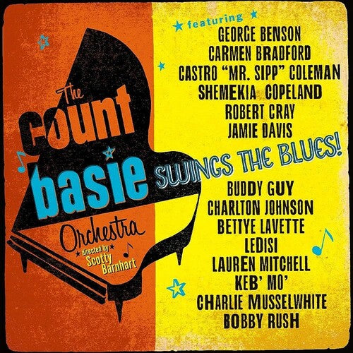 Count Basie - Basie Swings The Blues