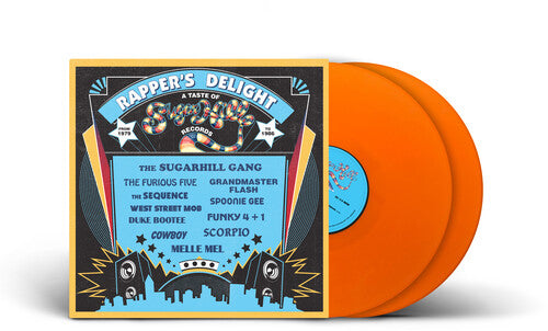 Sugar Hill Records Story - Rappers Delight: A Taste Of Sugar Hill Records Records (1979-1986)