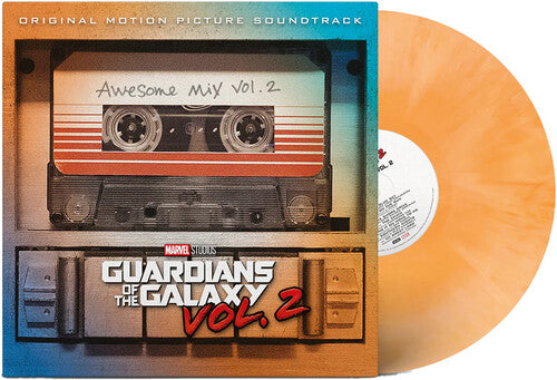 Guardians of the Galaxy: Awesome Mix 2 - O.S.T. - Guardians Of The Galaxy: Awesome Mix Vol. 2 (Original Soundtrack) - Colored Vinyl