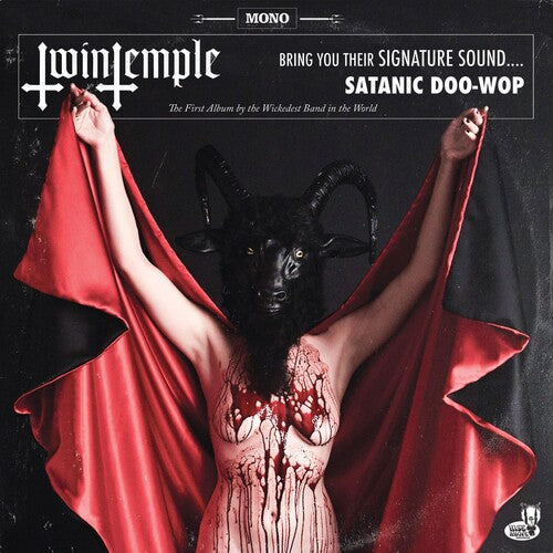 Twin Temple - Bring You Their Signature Sound Satanic Doo-Wop