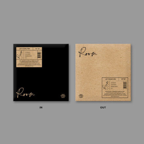 Lim Young Min - Room (In Ver./ Out Ver.) - Photobook, Photocards, Lyric Postcard & Folded Poster