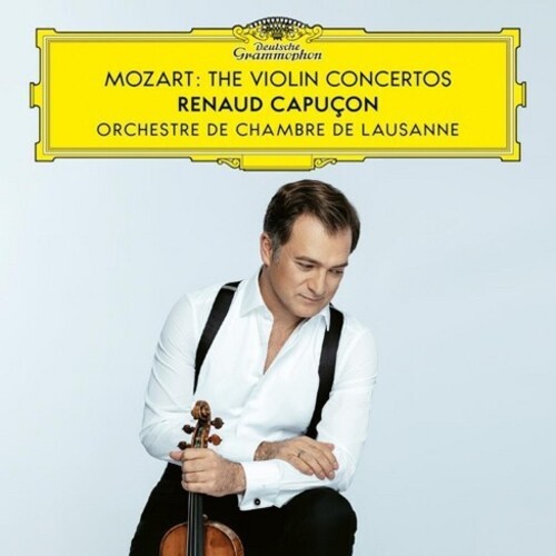 Mozart/ Capucon/ Orchestre De Chambre De Lausann - Violin Concertos