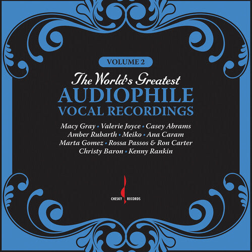 World's Greatest Audiophile Vocal/ Various - The World's Greatest Audiophile Vocal Recordings Volume 2 (Various)