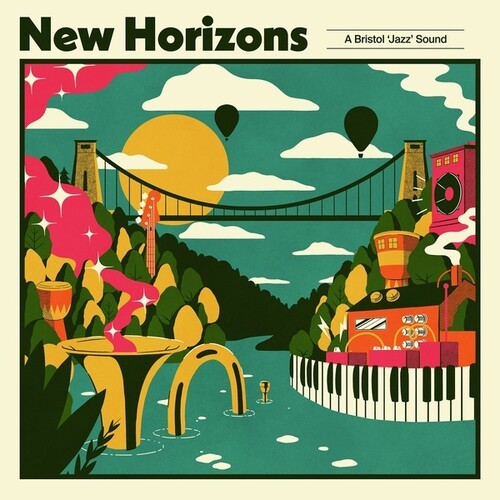 New Horizons: A Bristol 'Jazz' Sound/ Var - New Horizons: A Bristol 'Jazz' Sound