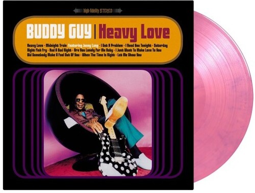 Buddy Guy - Heavy Love - Limited Gatefold 180-Gram Pink & Purple Marble Colored Vinyl