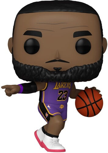 Funko POP! Sports NBA: Lakers -LeBron James