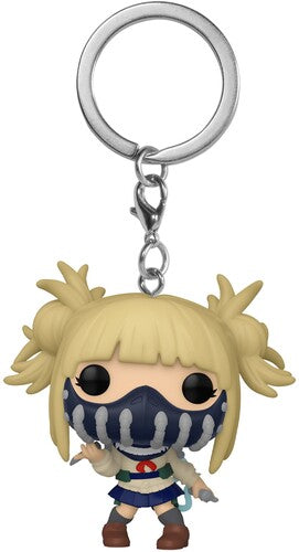 Funko Pop! My Hero Academia - Toga with Face Cover Keychain