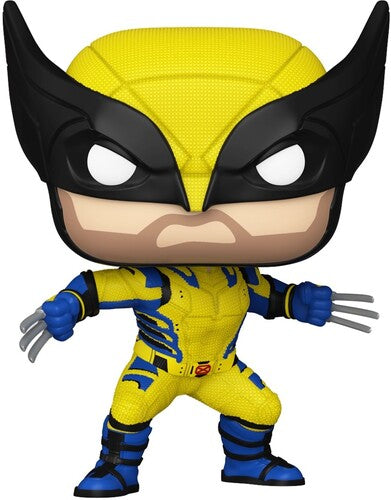 Funko POP! Marvel: Deadpool - Wolverine with Claws