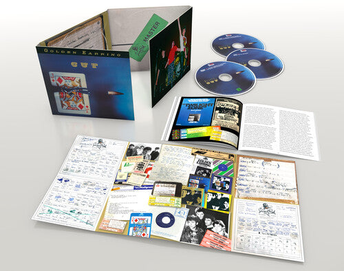 Golden Earring - Cut - Remastered & Expanded 2CD + PAL Region 0 Format DVD