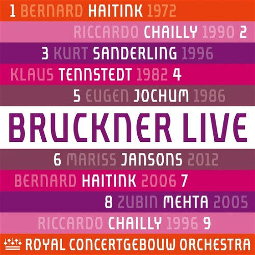 Bruckner/ Royal Concertgebouw Orchestra - Bruckner: Symphonies 1-9