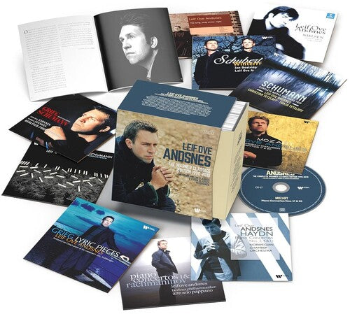 Leif Andsnes Ove - The Complete Warner Classics Edition