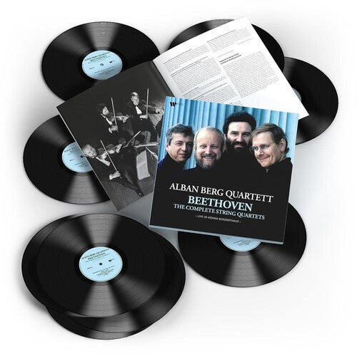 Alban Berg - Beethoven: The Complete String Quartets (1989 Live recordings)