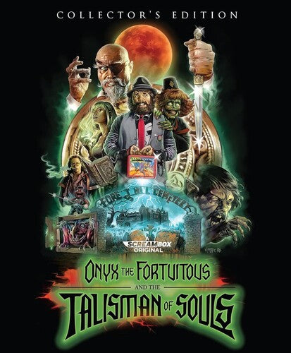 Onyx The Fortuitous And The Talisman Of Souls: Collector's Edition