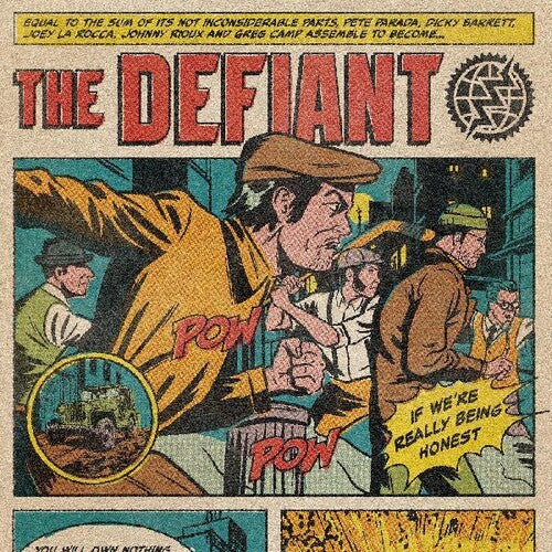 Defiant - If We're Really Being Honest