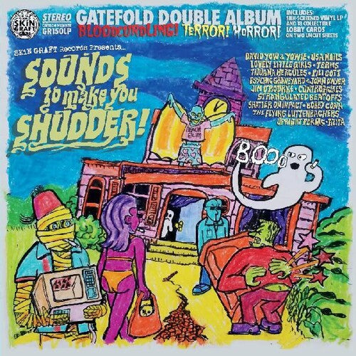 Skin Graft Records Presents Sounds to Make/ Var - SKiN GRAFT Records Presents Sounds To Make You Shudder (Various Artist