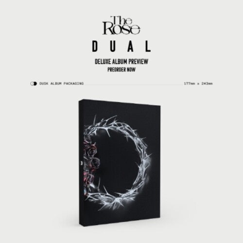 Rose - Dual - Deluxe Box Album - Dusk Version - incl. Photo Book, Lyric Book, 2 Polaroid Photocards, Lenticular Postcard, Sticker Pack + Foldout Poster