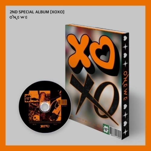 Onewe - Xoxo - incl. 2 Lyrics Postcard, Xoxo's Closet, Both-Sided PhotoBook, Message Paper Folding, Transparent Sticker, 2 Photocards + Mini-Poster