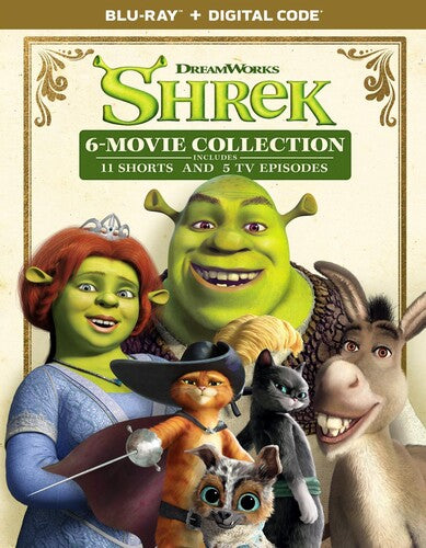 Shrek 6-movie Collection