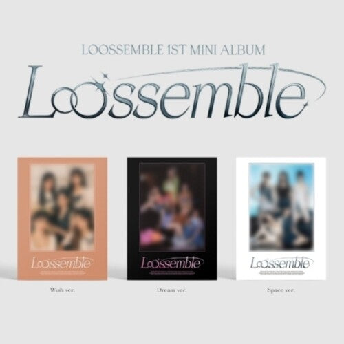 Loossemble - Loossemble - Random Cover - incl. 64pg Photobook, Artwork Sticker, Stamp Sticker, Photostand, Ticket, Film Photo, 3 Photocards + Folding Poster
