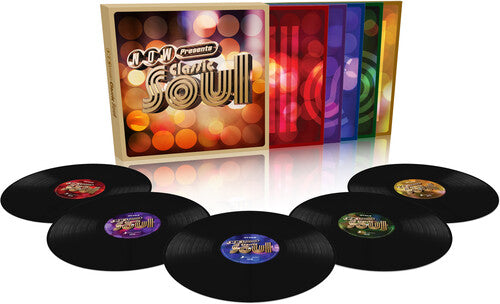 Now Presents Classic Soul/ Various - Now Presents Classic Soul / Various - 5LP Boxset