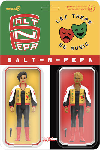 Super7 - Salt-N-Pepa - Reaction Figures - Salt-N-Pepa 2-Pack