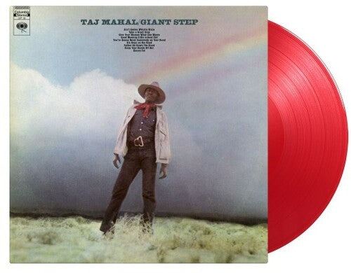 Taj Mahal - Giant Step / De Ole Folks At Home - Limited Gatefold 180-Gram Translucent Red Colored Vinyl
