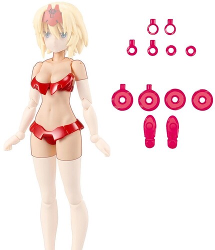 Bandai Hobby - 30 Minute Sisters - Option Body Parts: Type S05, Color A Model Kit