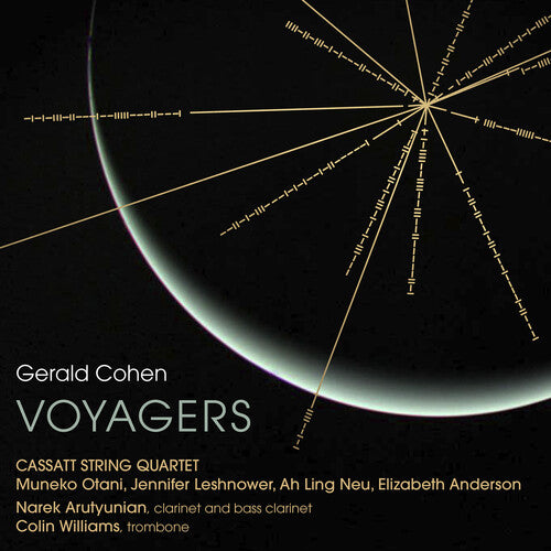 Cohen/ Cassatt String Quartet - Voyagers