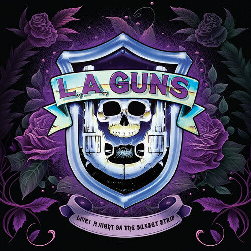 L.A. Guns - Live! A Night On The Sunset Strip - Purple