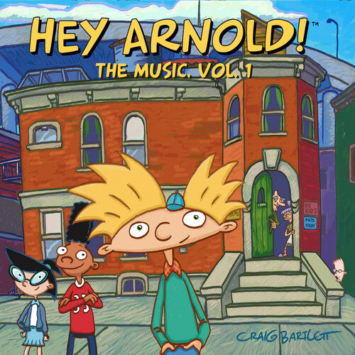 Jim Lang - Hey Arnold! The Music, Vol. 1 (Original Soundtrack)