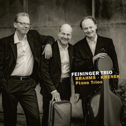 Brahms/ Krenek/ Feininger Trio - Piano Trios