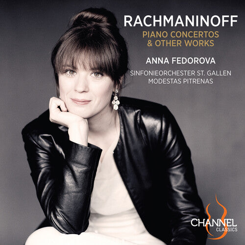 Rachmaninoff/ Fedorova - Piano Concertos & Other Works