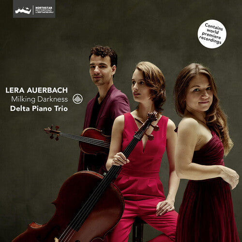 Auerbach/ Delta Piano Trio - Milking Darkness