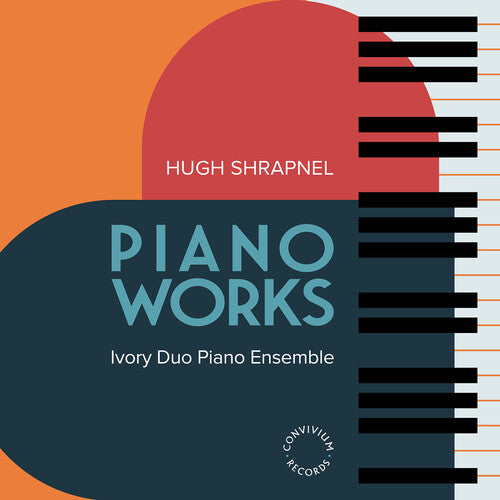 Shrapnel/ Ivory Duo Piano Ensemble - Piano Works