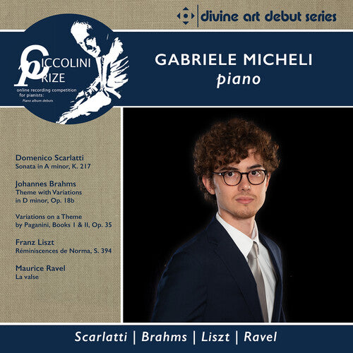 Brahms/ Liszt/ Micheli - Ciccolini Prizewinner Recital