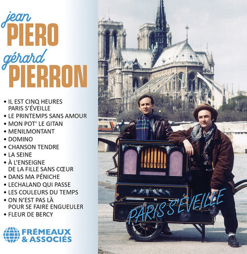 Jean Piero / Gerard Pierron - Paris S Eveille