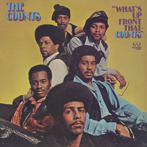The Counts - What's Up Front That-Counts - Purple