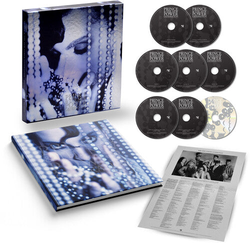 Prince & New Power Generation - DIAMONDS AND PEARLS (super deluxe 7xCD + 1Blu-ray)
