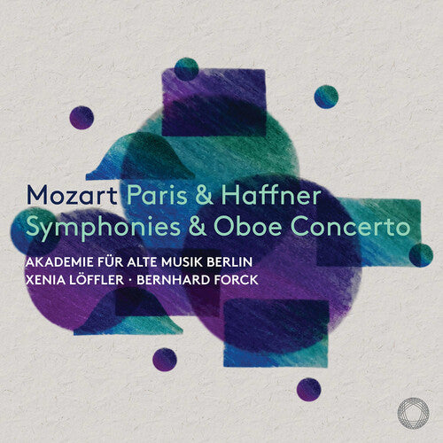 Mozart/ Akademie Fur Alte Musik Berlin - Paris & Haffner Symphonies & Oboe Concerto