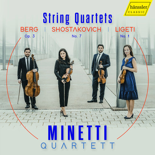 Berg/ Ligeti/ Minetti Quartett - String Quartets