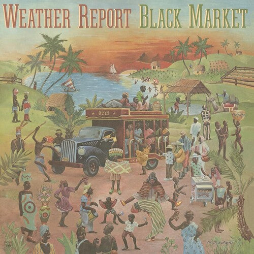 Weather Report - Black Market - Limited 180-Gram Flaming Orange Colored Vinyl