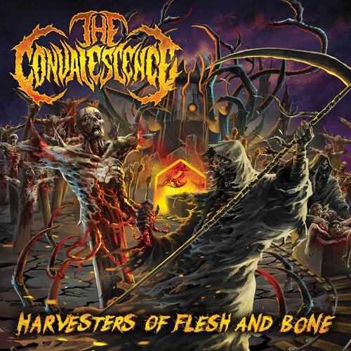 Convalescence - Harvesters Of Flesh And Bone