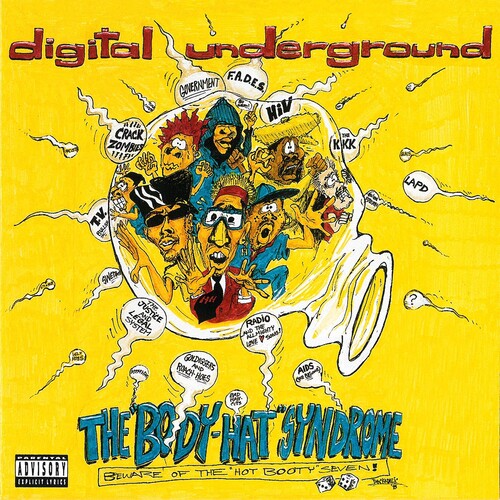 Digital Underground - The Body-Hat Syndrome (30th Anniversary)